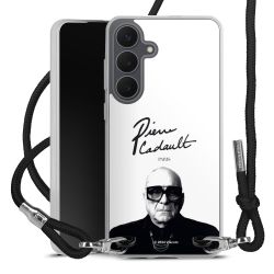 Carry Case Fabric black/silver