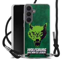 Carry Case Stoff schwarz/silber