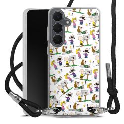 Carry Case Fabric black/silver