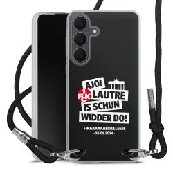 Carry Case Stoff schwarz/silber