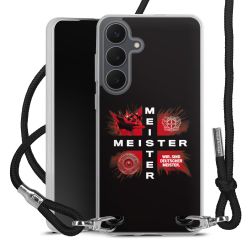 Carry Case Stoff schwarz/silber