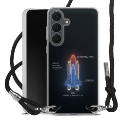 Carry Case Fabric black/silver