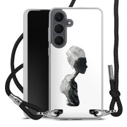 Carry Case Fabric black/silver