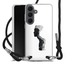 Carry Case Fabric black/silver