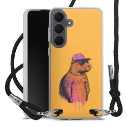 Carry Case Fabric black/silver