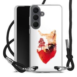 Carry Case Fabric black/silver