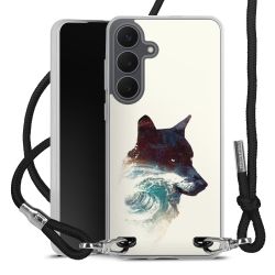 Carry Case Fabric black/silver