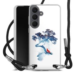 Carry Case Fabric black/silver