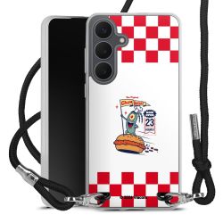 Carry Case Fabric black/silver