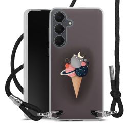 Carry Case Fabric black/silver