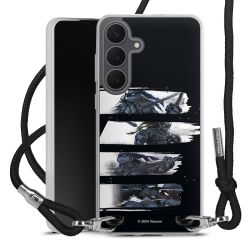 Carry Case Fabric black/silver