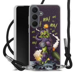 Carry Case Fabric black/silver