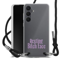 Carry Case Fabric black/silver