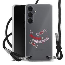 Carry Case Fabric black/silver