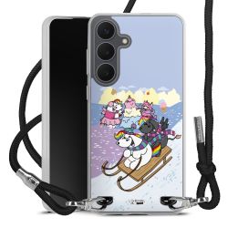 Carry Case Stoff schwarz/silber