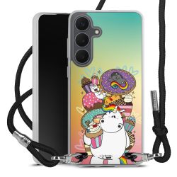 Carry Case Stoff schwarz/silber