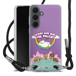 Carry Case Stoff schwarz/silber