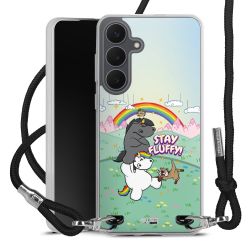 Carry Case Stoff schwarz/silber