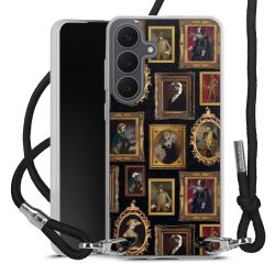 Carry Case Fabric black/silver