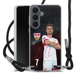 Carry Case Stoff schwarz/silber