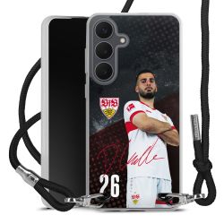 Carry Case Stoff schwarz/silber