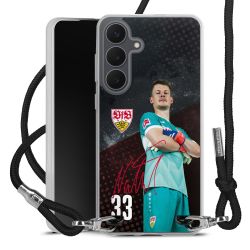 Carry Case Stoff schwarz/silber