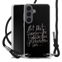 Carry Case Stoff schwarz/silber