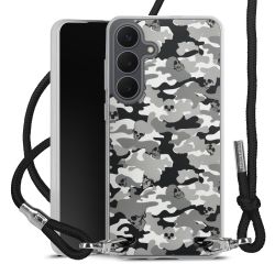 Carry Case Fabric black/silver