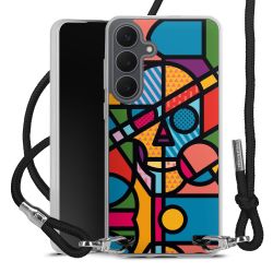 Carry Case Fabric black/silver