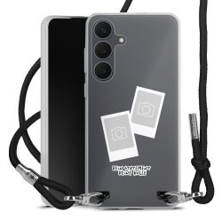 Carry Case Stoff schwarz/silber