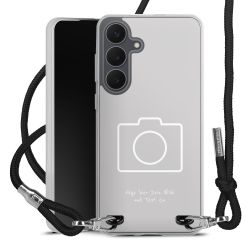 Carry Case Stoff schwarz/silber