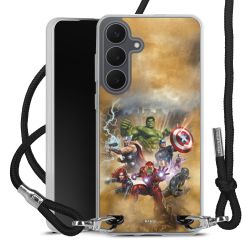 Carry Case Fabric black/silver