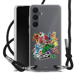 Carry Case Fabric black/silver