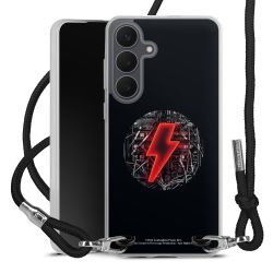 Carry Case Stoff schwarz/silber