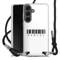 Carry Case Stoff schwarz/silber