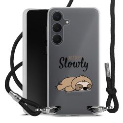 Carry Case Fabric black/silver