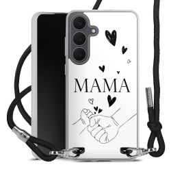 Carry Case Fabric black/silver