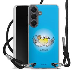 Carry Case Stoff schwarz/silber