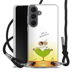 Carry Case Stoff schwarz/silber