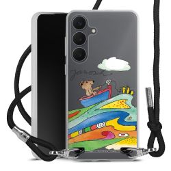 Carry Case Fabric black/silver