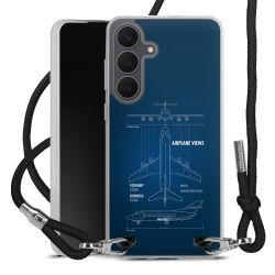 Carry Case Fabric black/silver