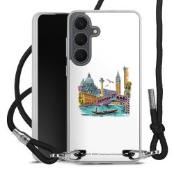 Carry Case Fabric black/silver