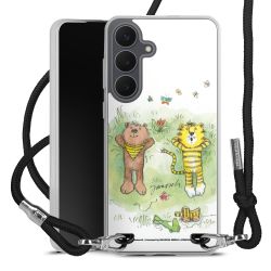 Carry Case Fabric black/silver