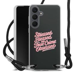 Carry Case Fabric black/silver