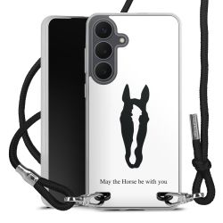 Carry Case Fabric black/silver