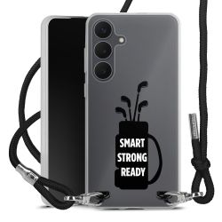 Carry Case Fabric black/silver