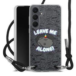 Carry Case Stoff schwarz/silber