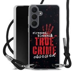 Carry Case Fabric black/silver