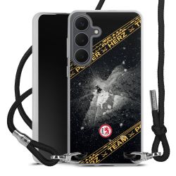 Carry Case Stoff schwarz/silber