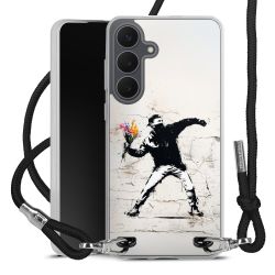 Carry Case Fabric black/silver